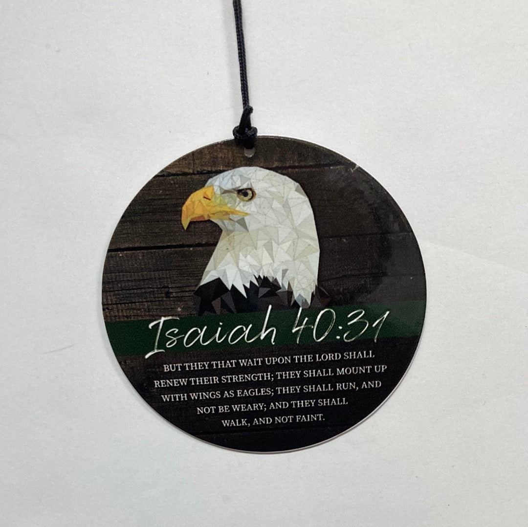 EAGLE ISAIAH 40:31 WINDCHIME-6836