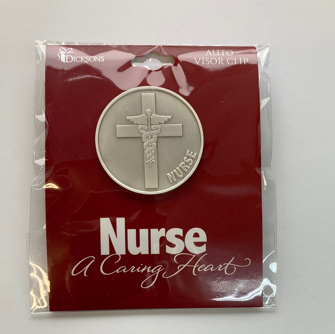 AUTO/VISOR CLIP NURSE-6073