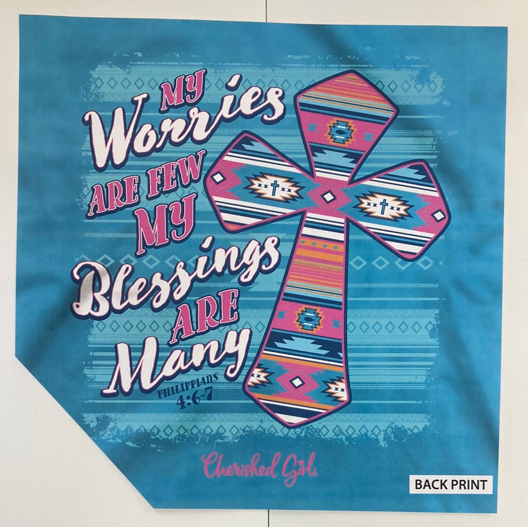 SERAPE CROSS CHER GIRL TEE XL-5509
