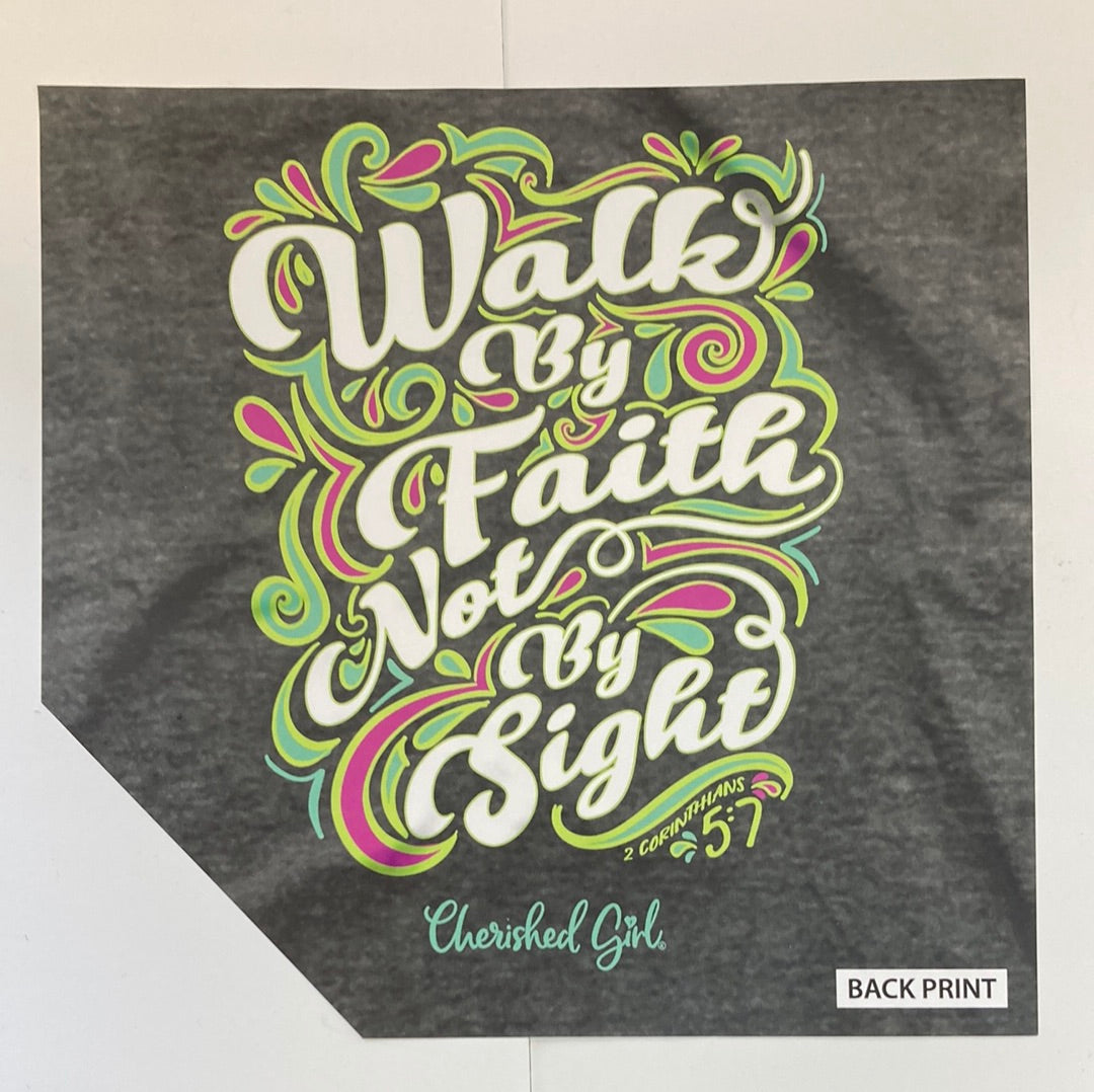 NOT BY SIGHT CHER GIRL TEE 3X-8513 : 3X