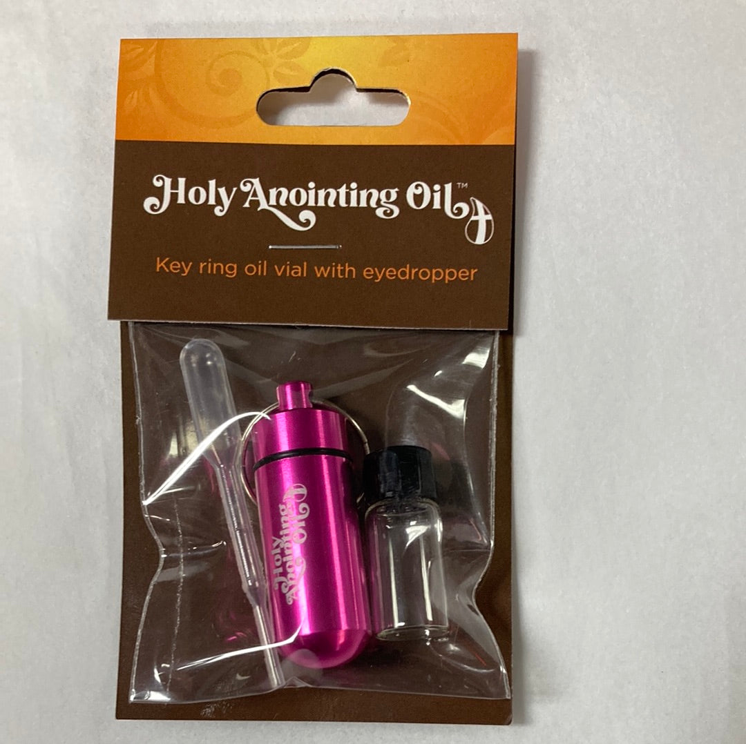OIL VIAL CAPSULE PINK-0551