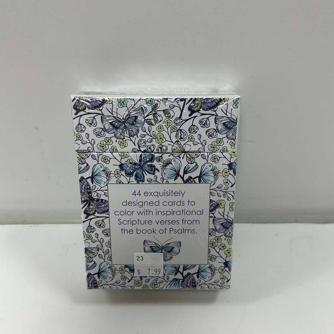 PSALMS IN COLOR CARDS-5239