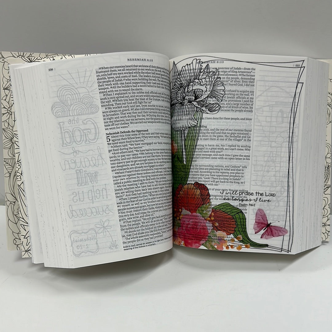 NLT INSPIRE PRAISE BIBLE SOFTCV-0142