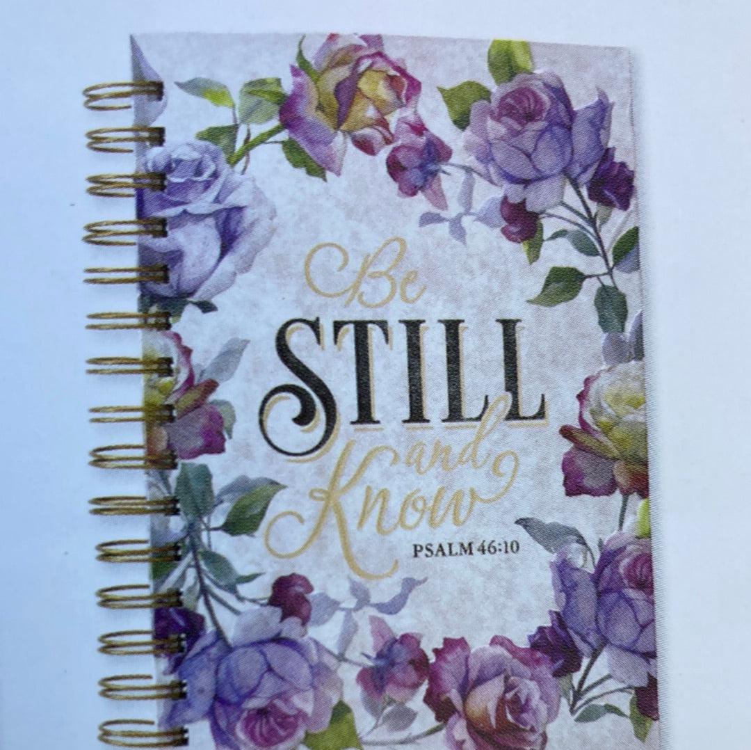 BE STILL FLORAL JOURNAL-2178