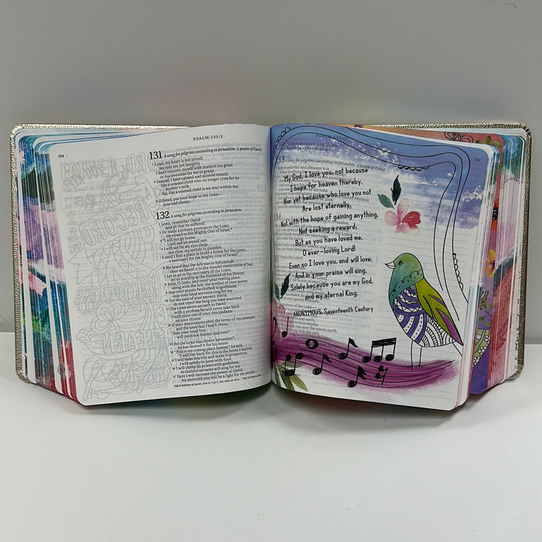 NLT INSPIRE PRAYER BIBLE CHAMP-4075