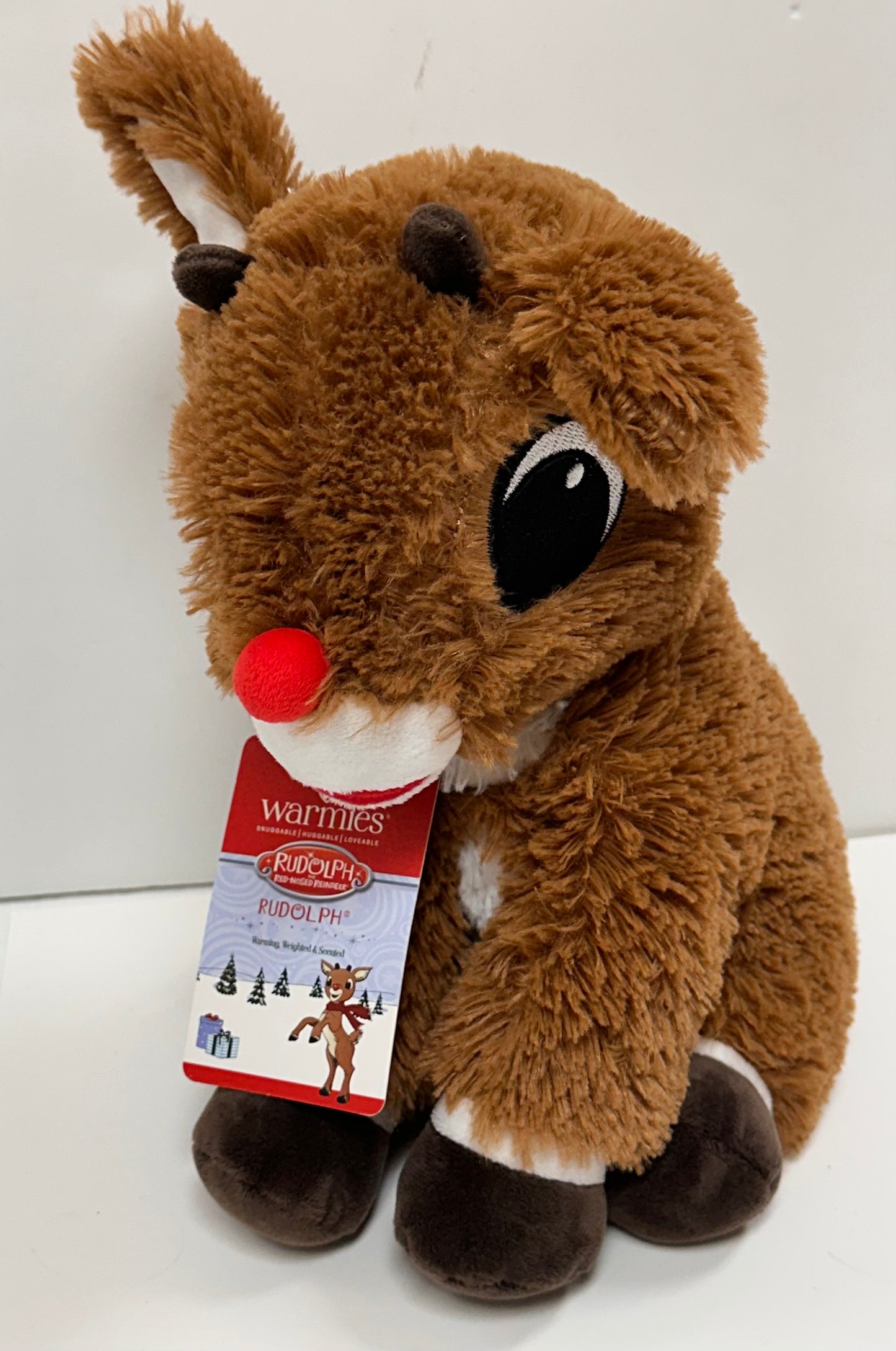 RUDOLPH RED NOSED WARMIES-3505