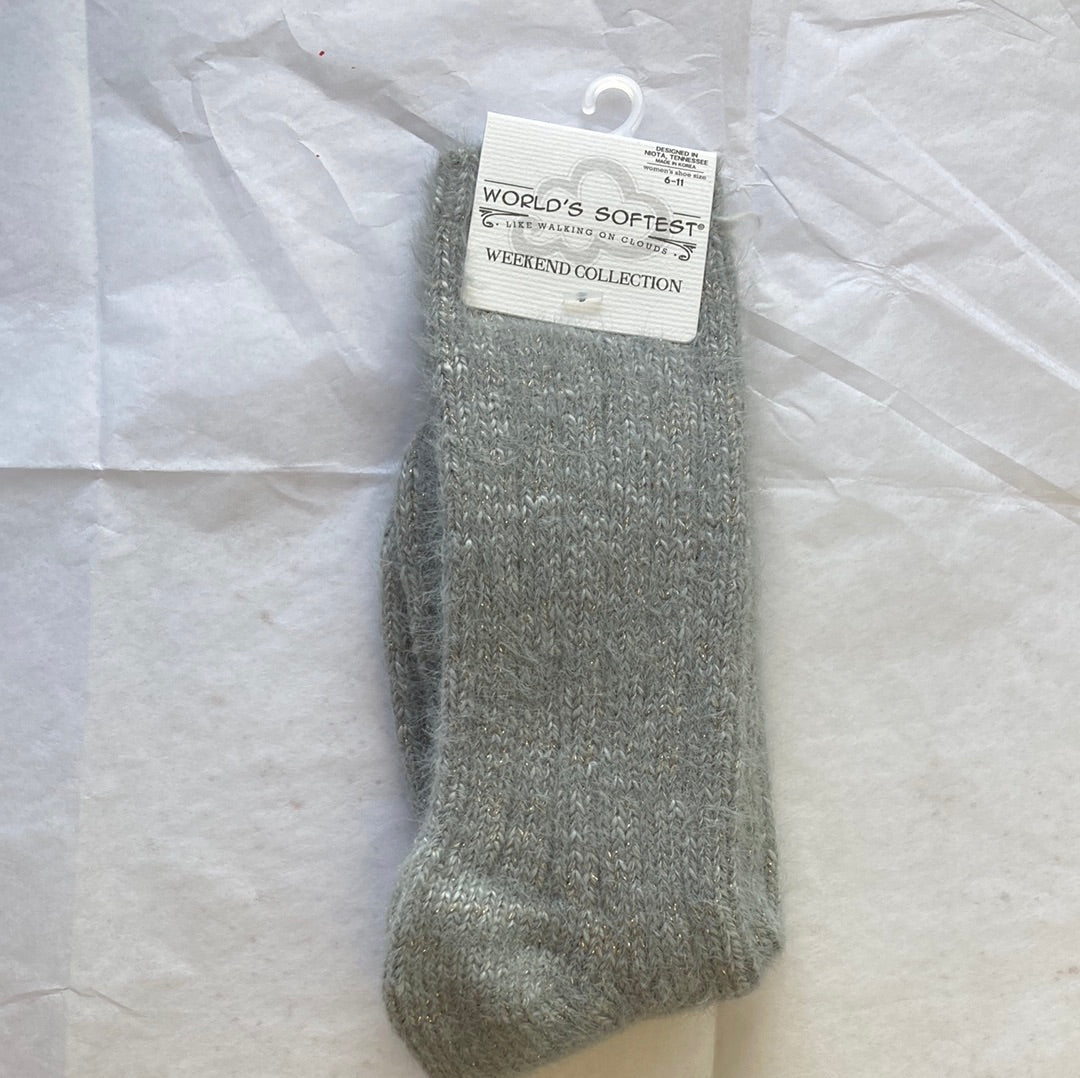 LADIES SOCKS/SMOKEY 049