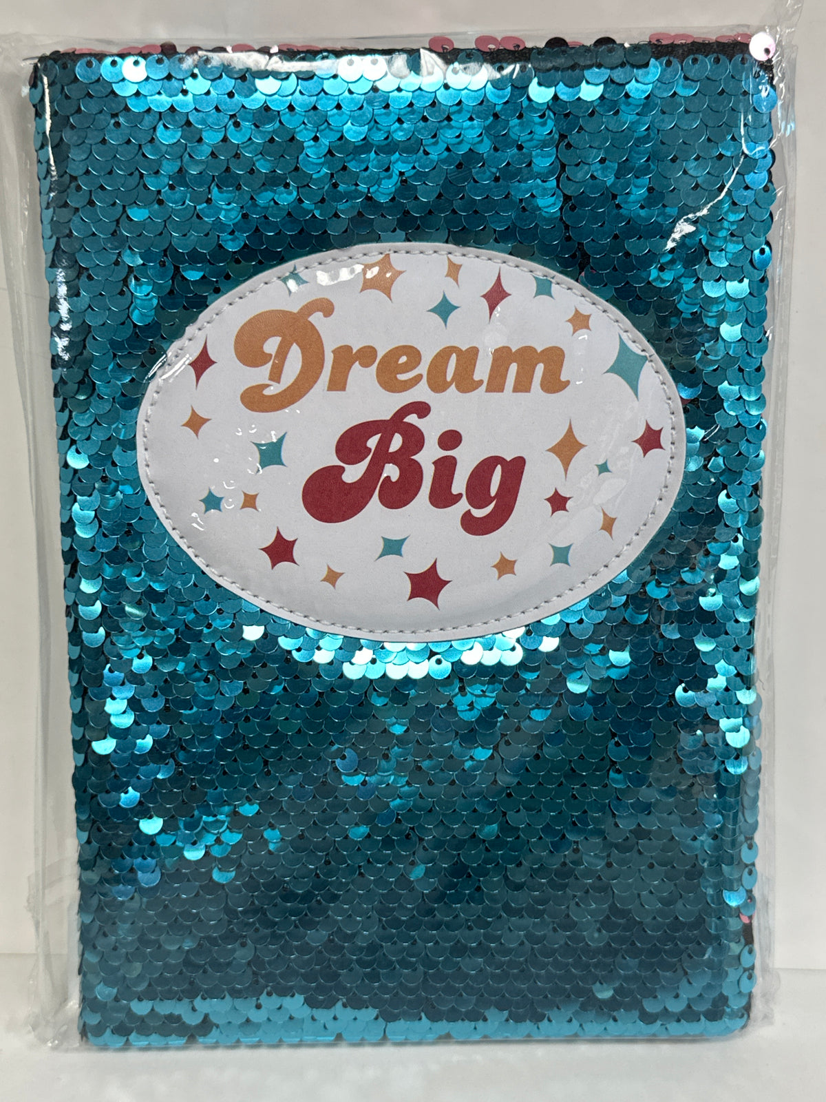 DREAM BIG SEQUIN JOURNAL-4600