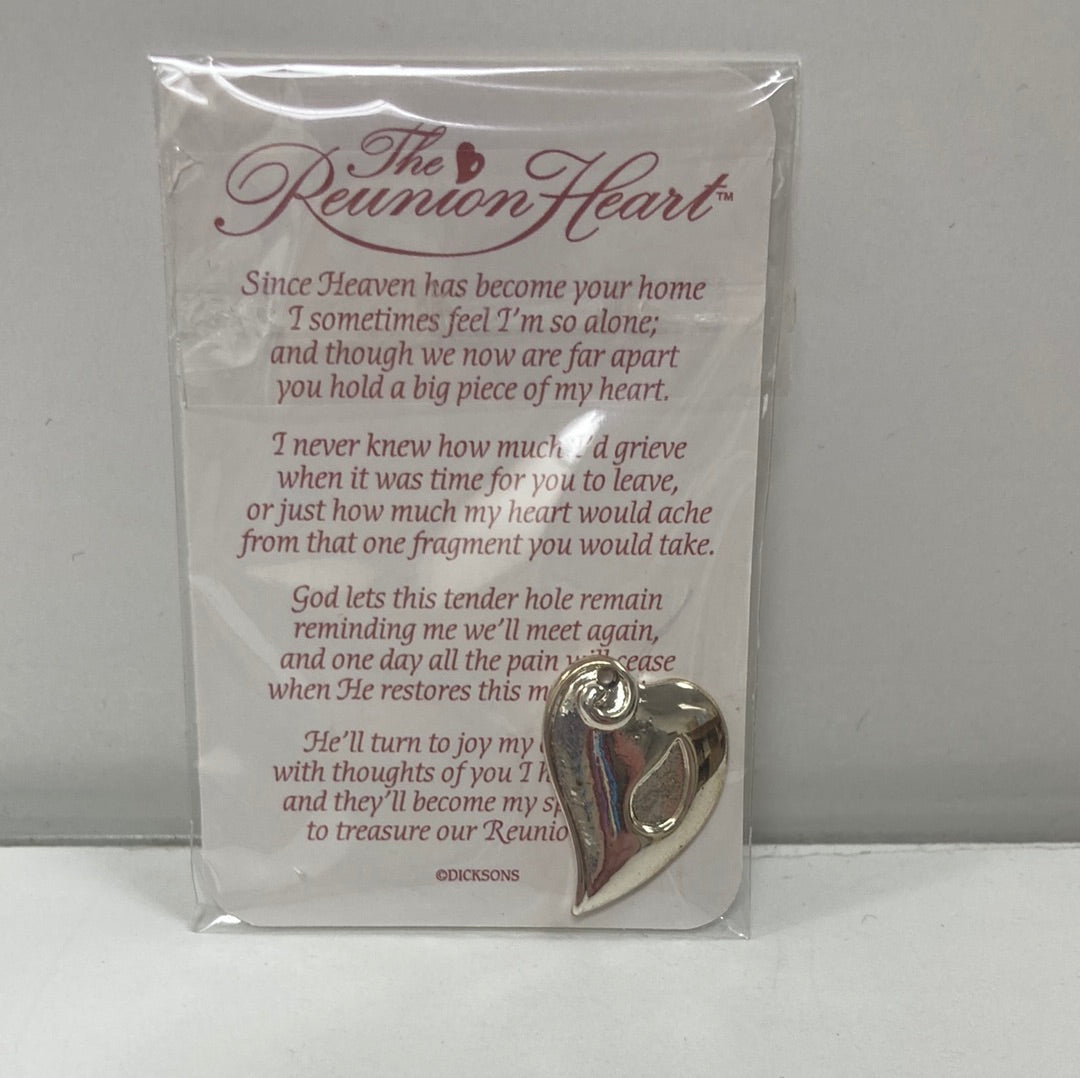 REUNION HEART CARD-5465