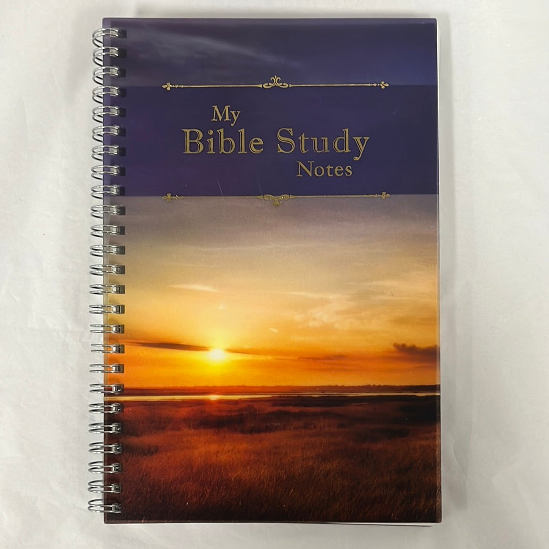 MY BIBLE STUDY NOTES-2047