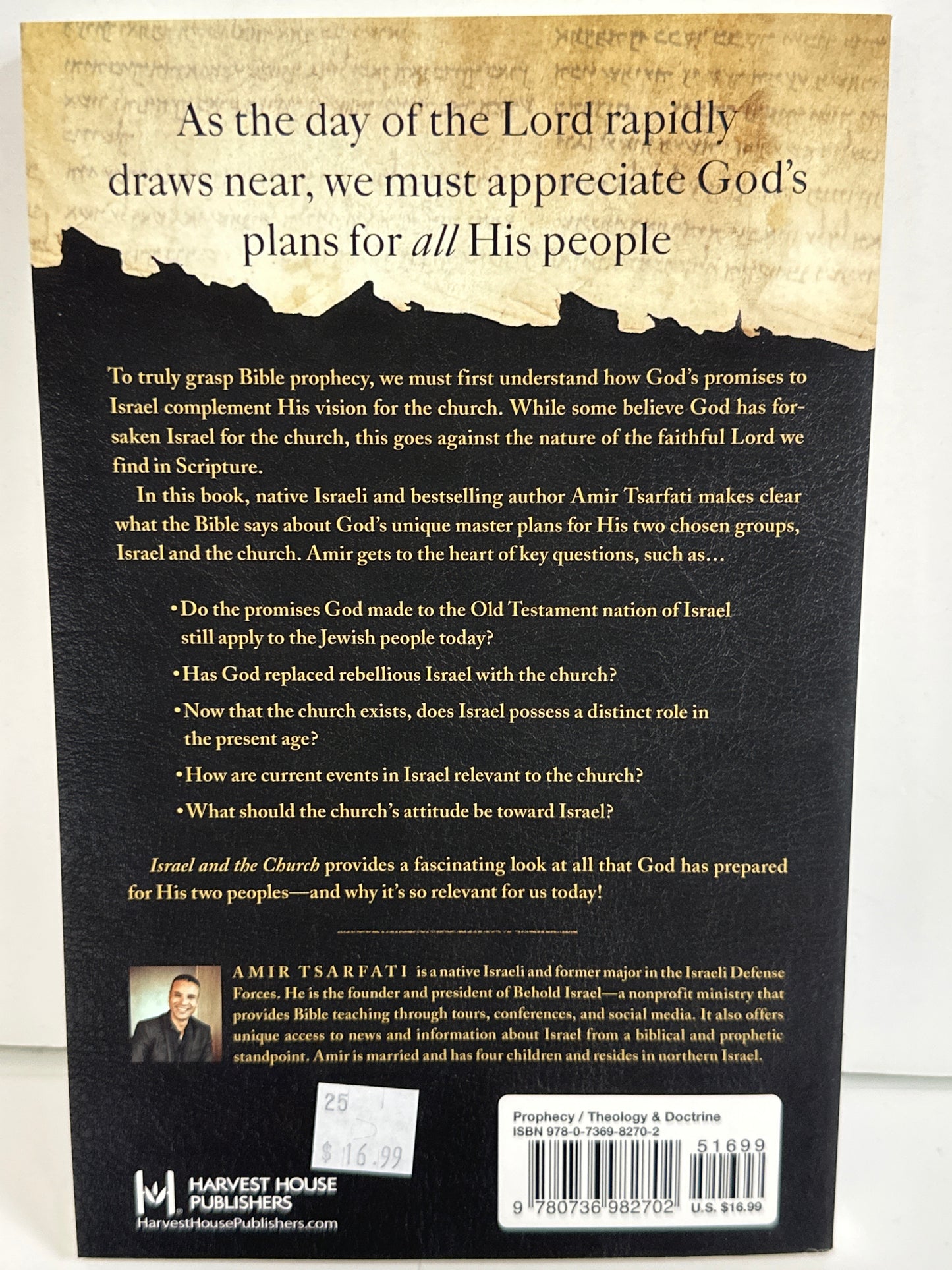 ISRAEL AND THE CHURCH-2702