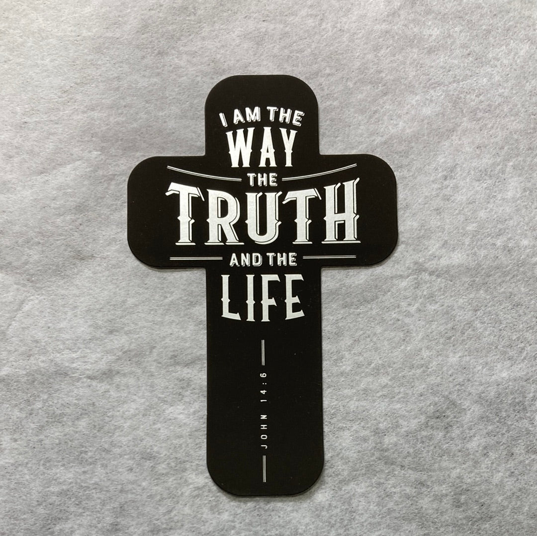 I AM THE WAY CROSS BKM-1498