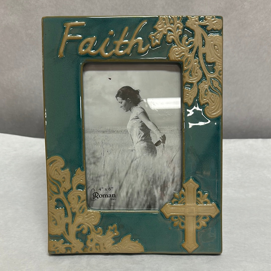 FAITH BLUE FRAME-8201
