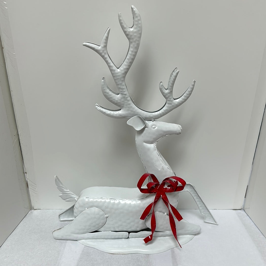 METAL CHRISTMAS DEER ASST-9478