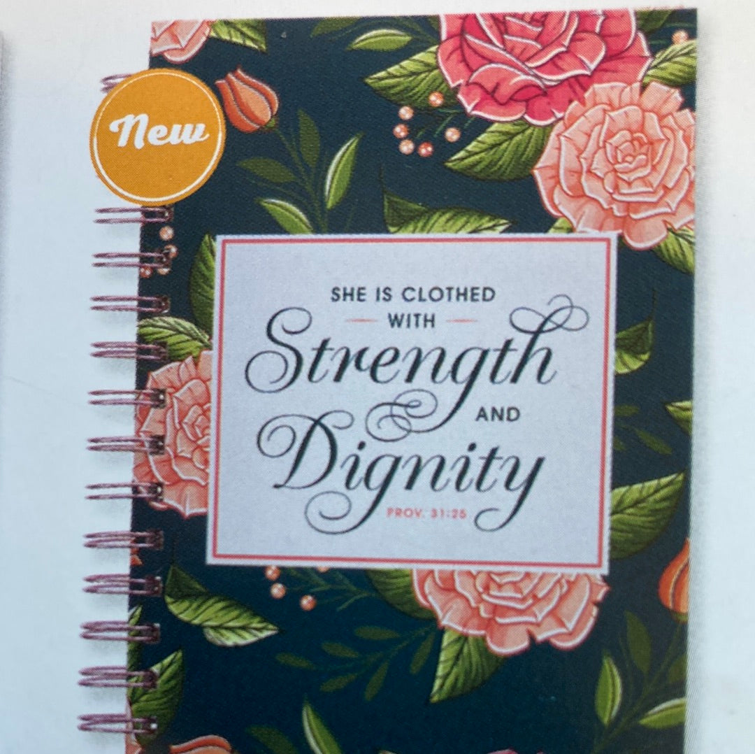 STRENGTH & DIGNITY WIRE JOURNAL