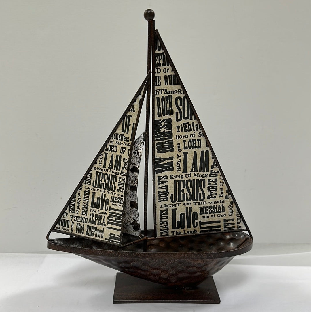 NAMES OF JESUS SAILBOAT-6097