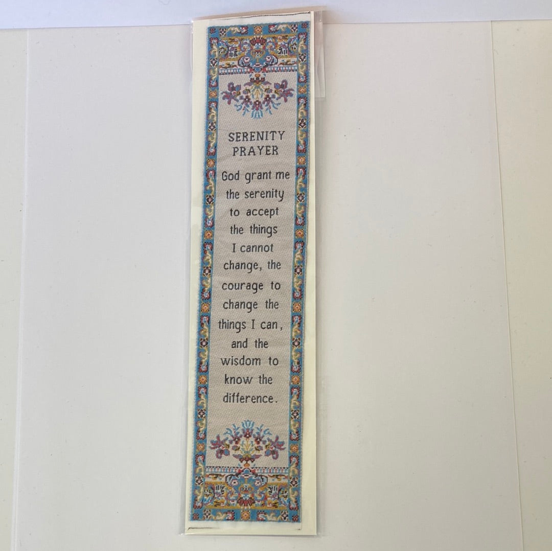 SERENITY PRAYER BOOKMARK-7103
