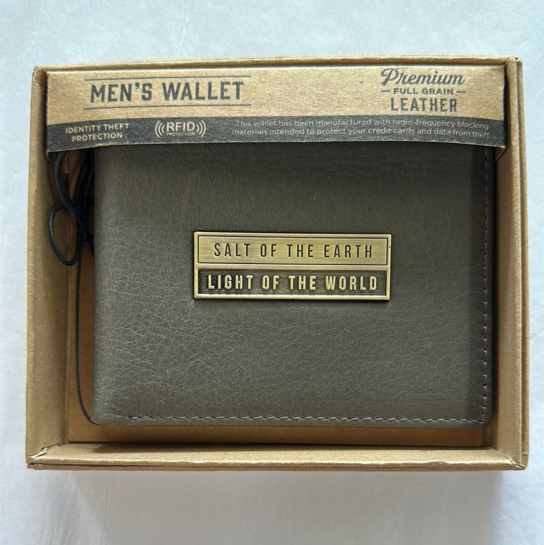 SALT OF THE EARTH WALLET-7705