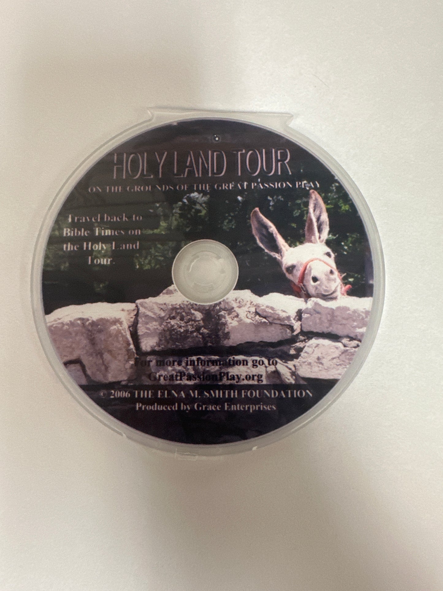 2006 Holy Land Tour DVD