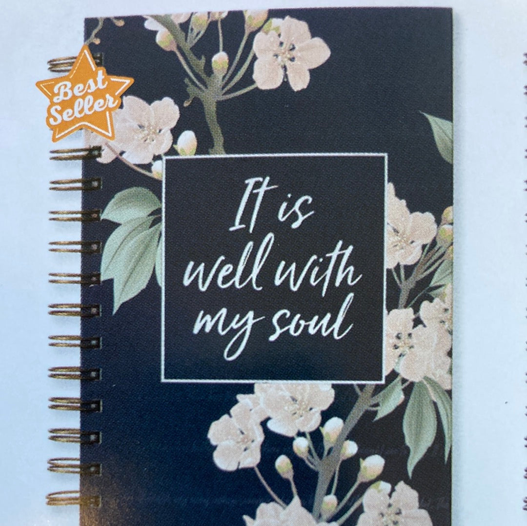 IT IS WELL FLORAL JOURNAL-2543