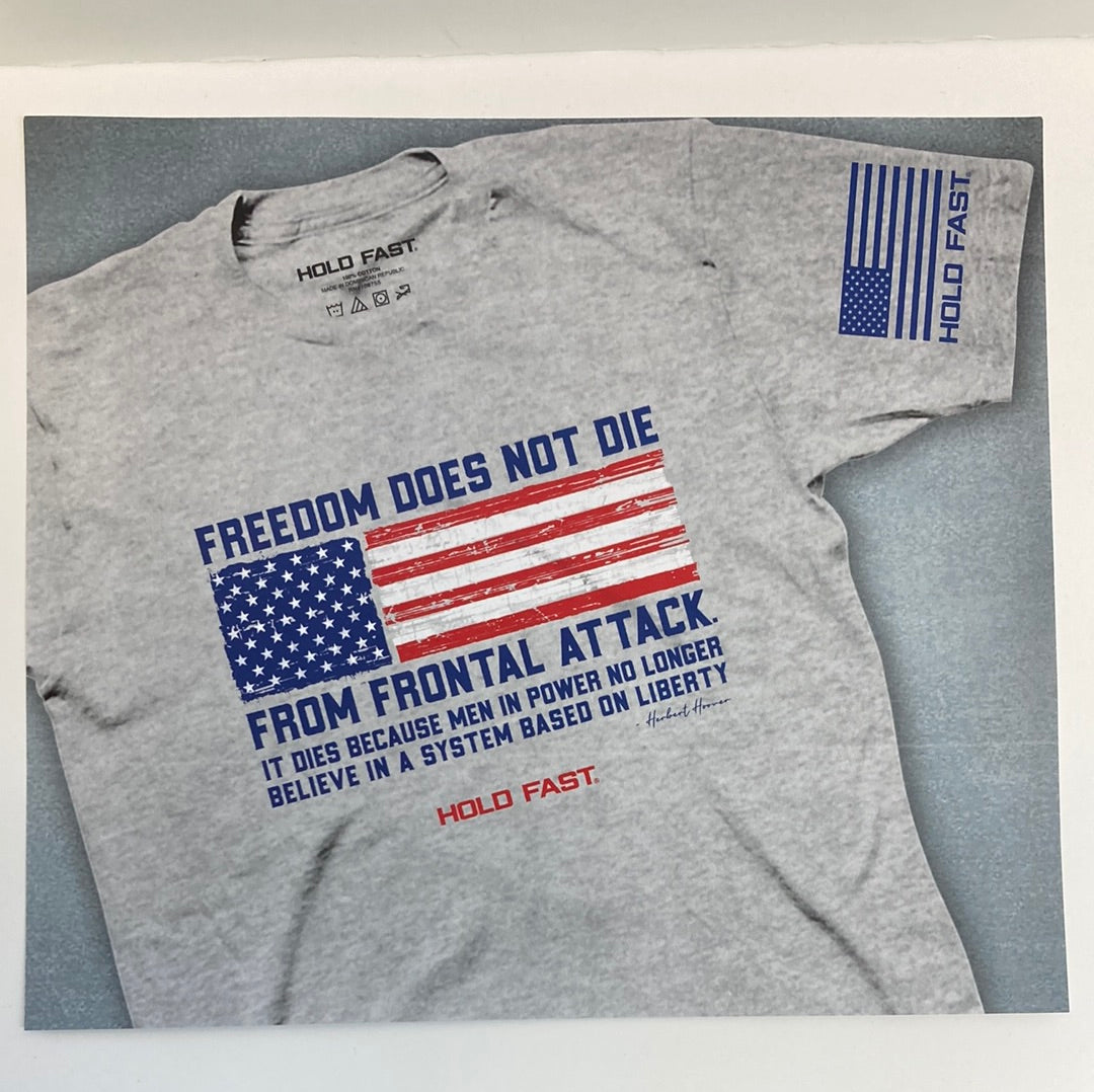 FRONTAL ATTACK HOLD FAST TEE LG-6537
