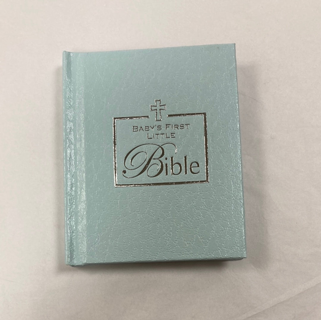 BABY BOY 1ST BIBLE BL