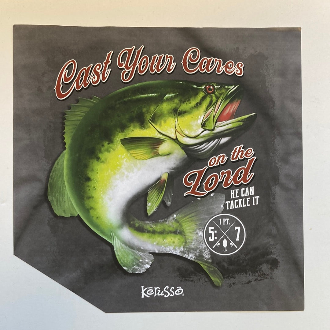 CAST YOUR CARES AD TEE MED-7722 : MD