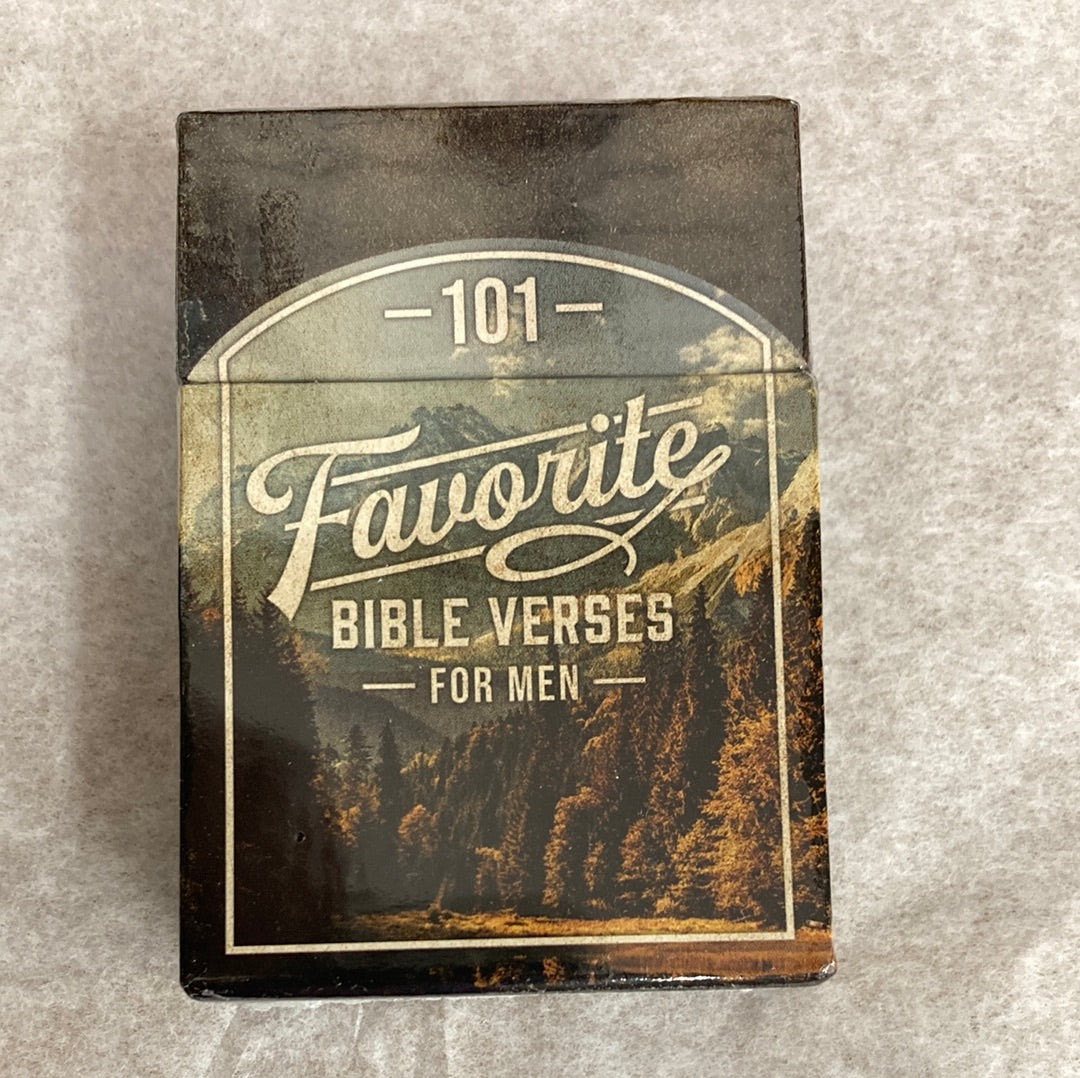 FAVORITE BIBLE VERSES FOR MEN-2547