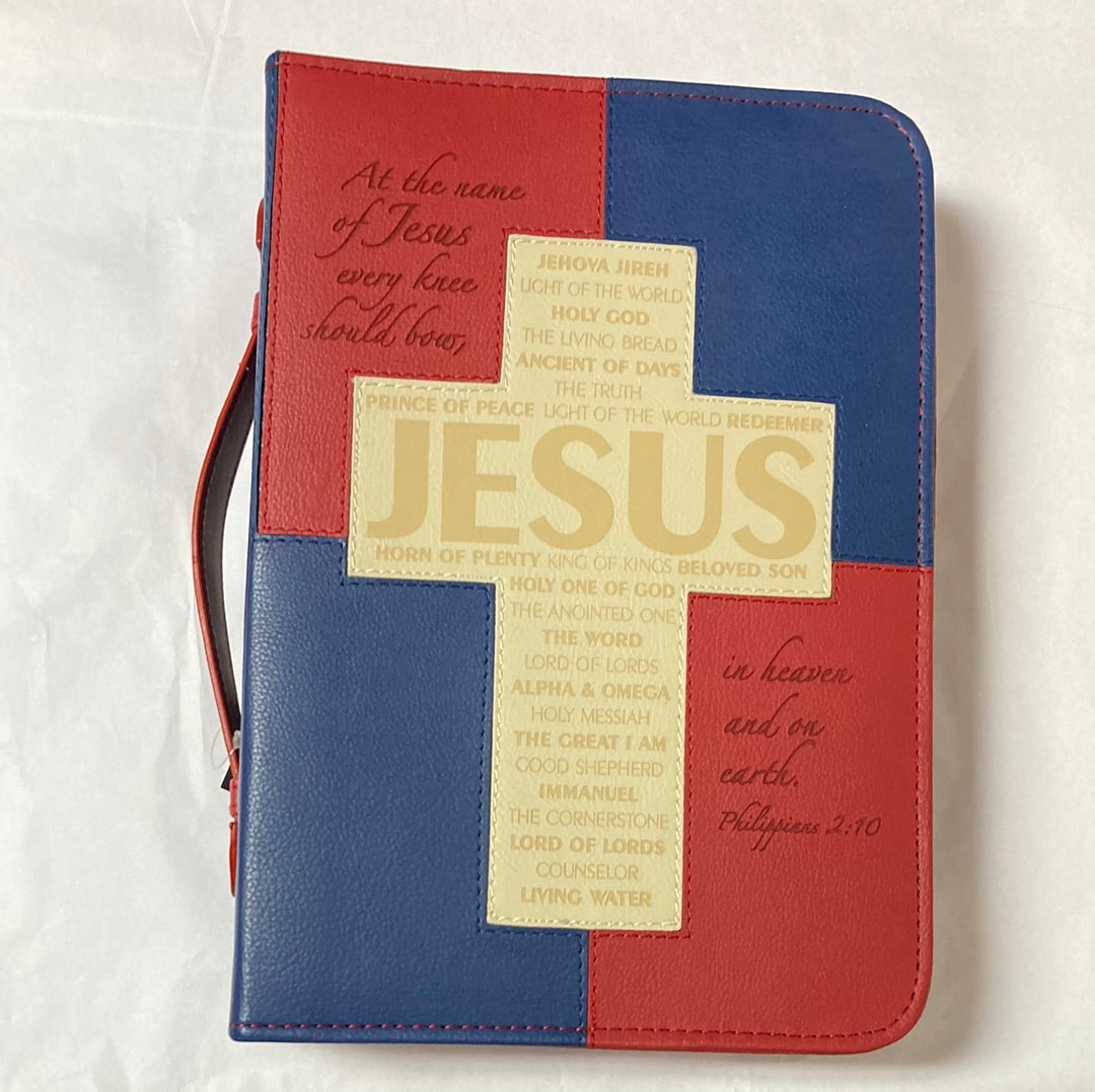 AT THE NAME OF JESUS LG BIBLE C-0918