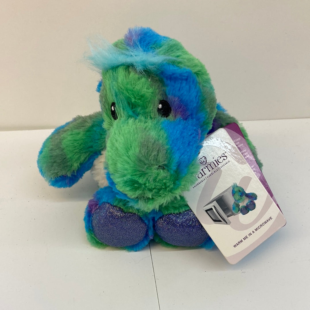 BLUE/GREEN DINOSAUR JR WARMIE-0547