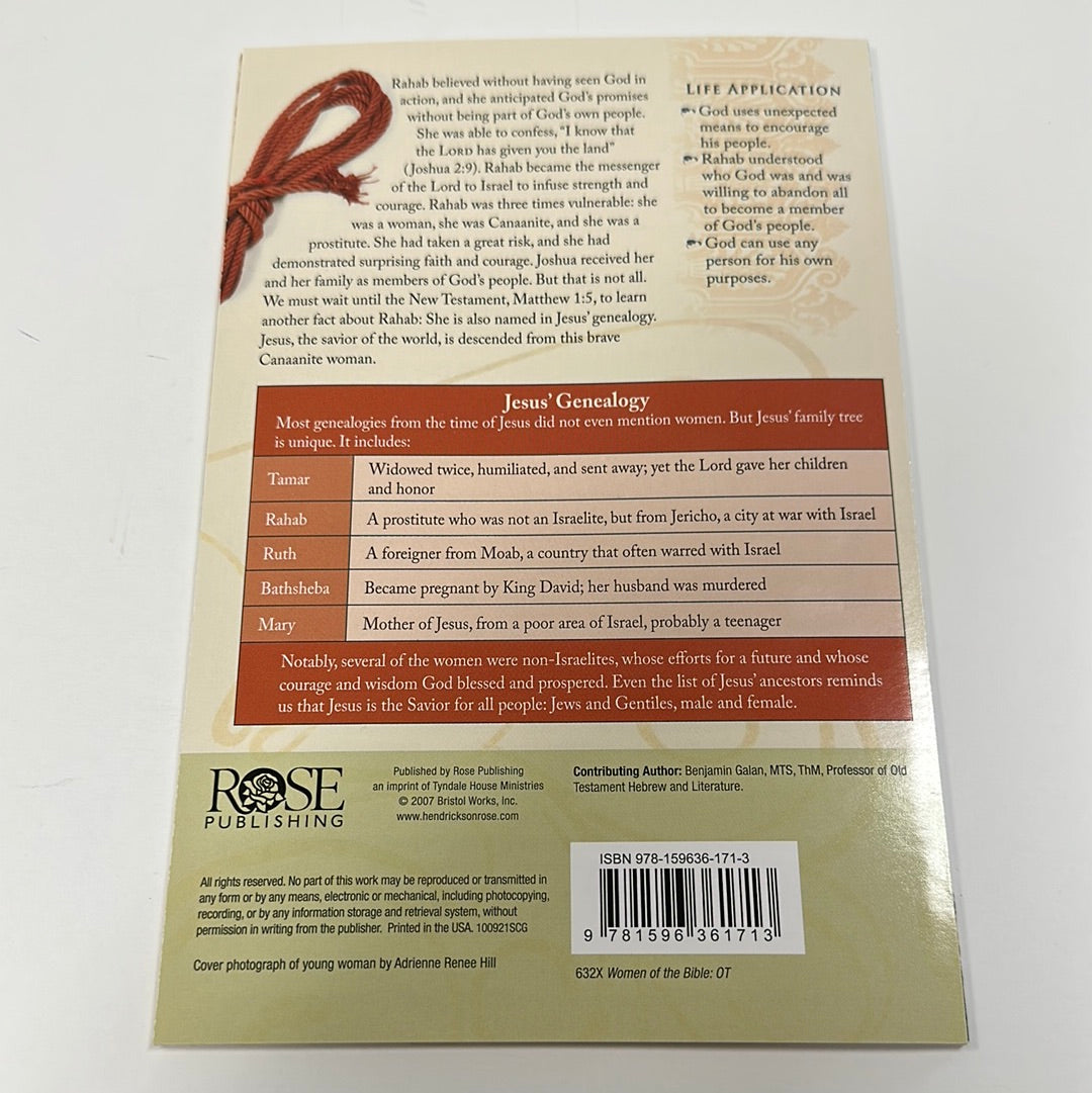 WOMEN OF BIBLE OLD TESTAMENT PAMPHLET