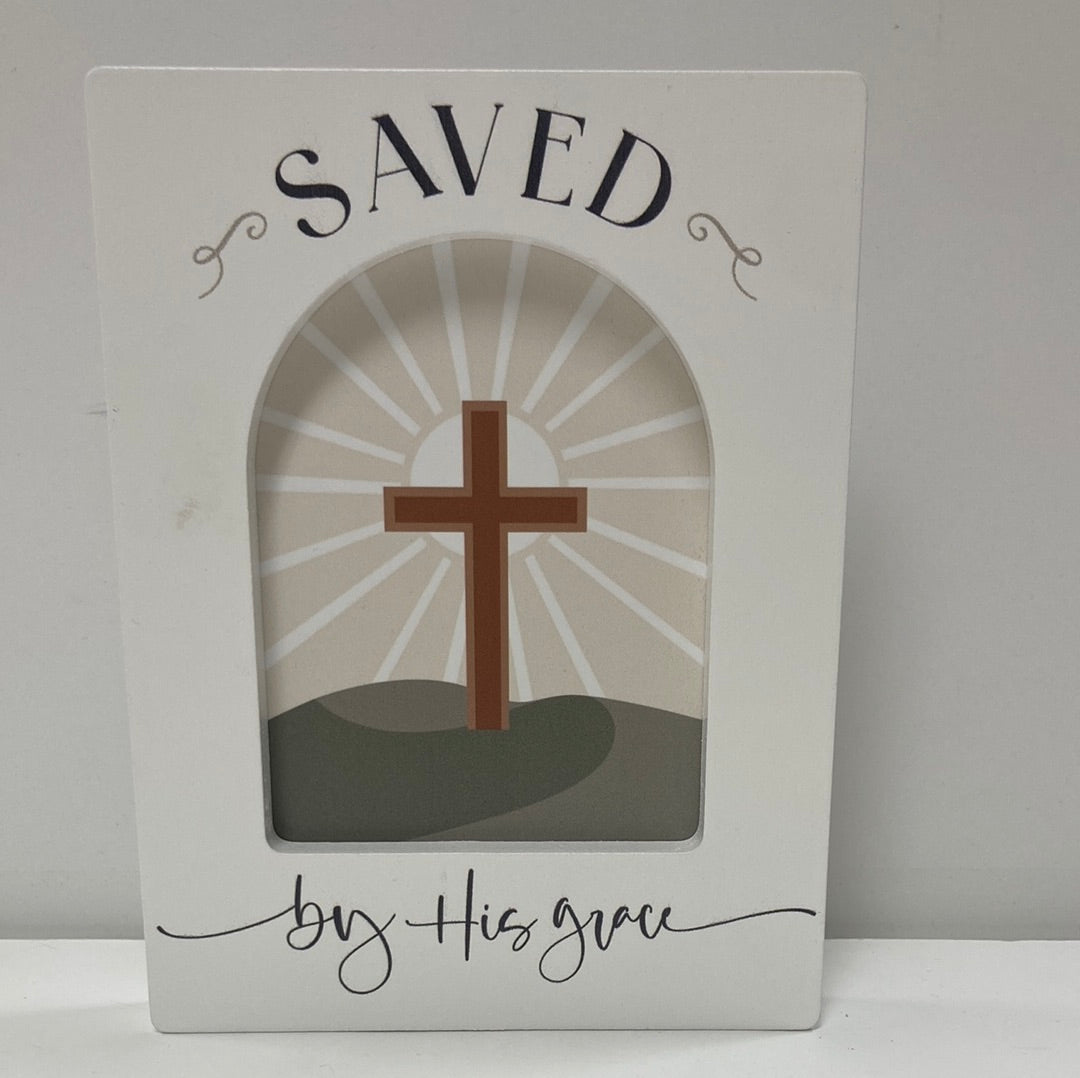SAVED BY HIS GRACE TBLTP-3742