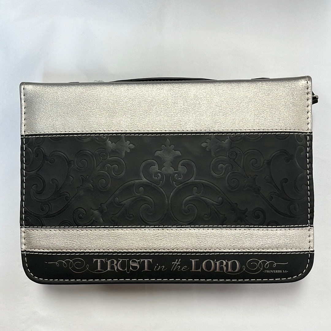TRUST IN LORD BLK/SILV LG BC-6971