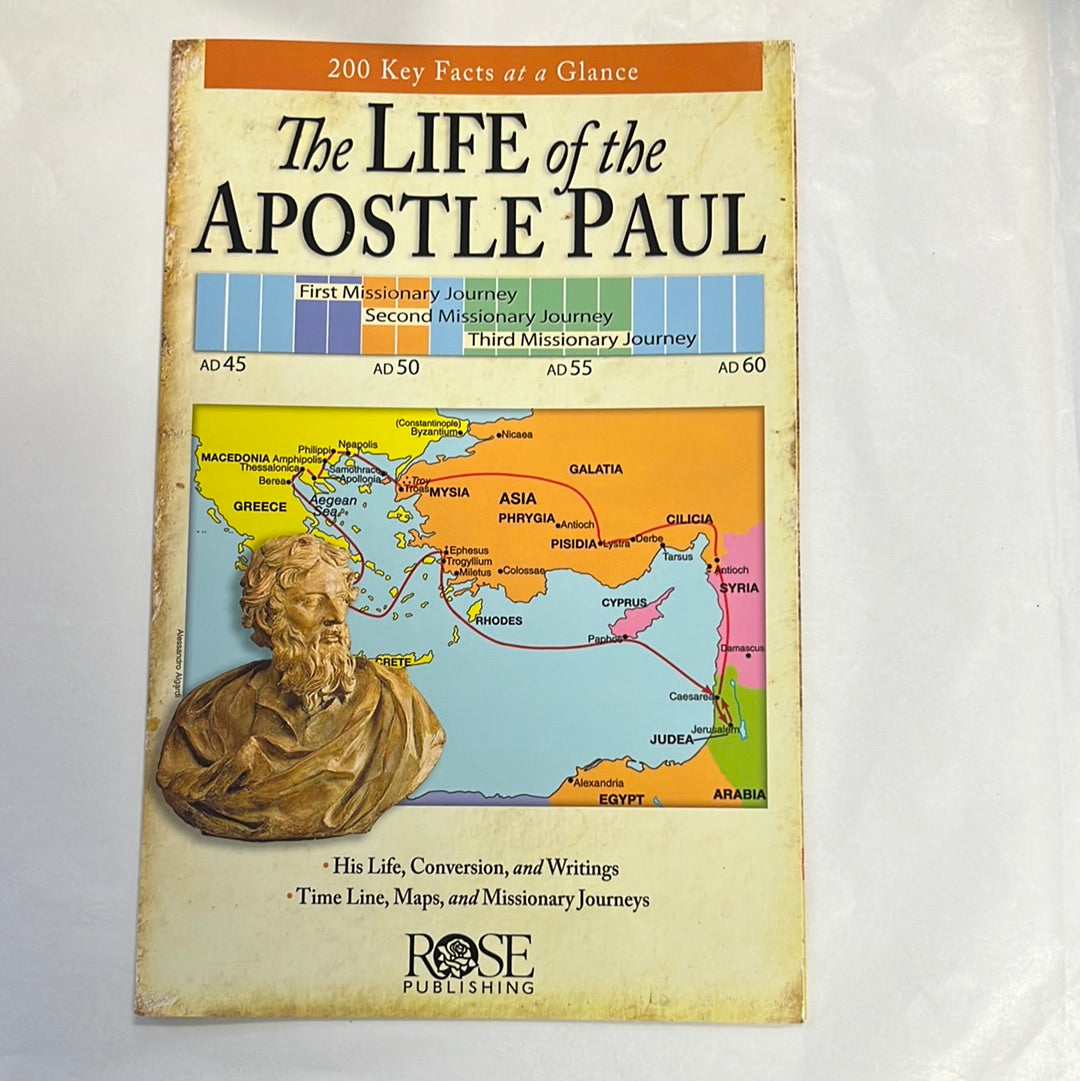 THE LIFE OF APOSTLE PAUL PAMPHLET-0631