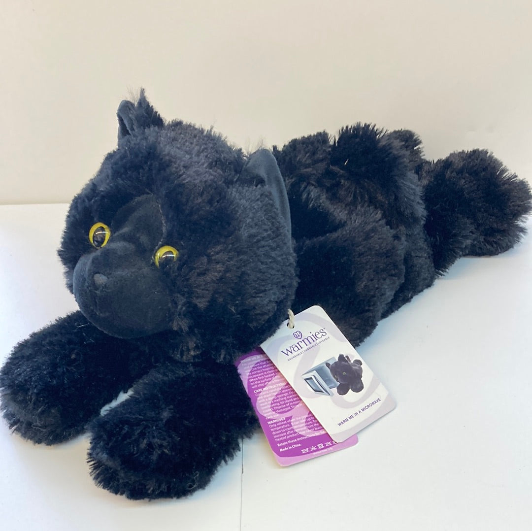 BLACK CAT LAYING WARMIES-6662