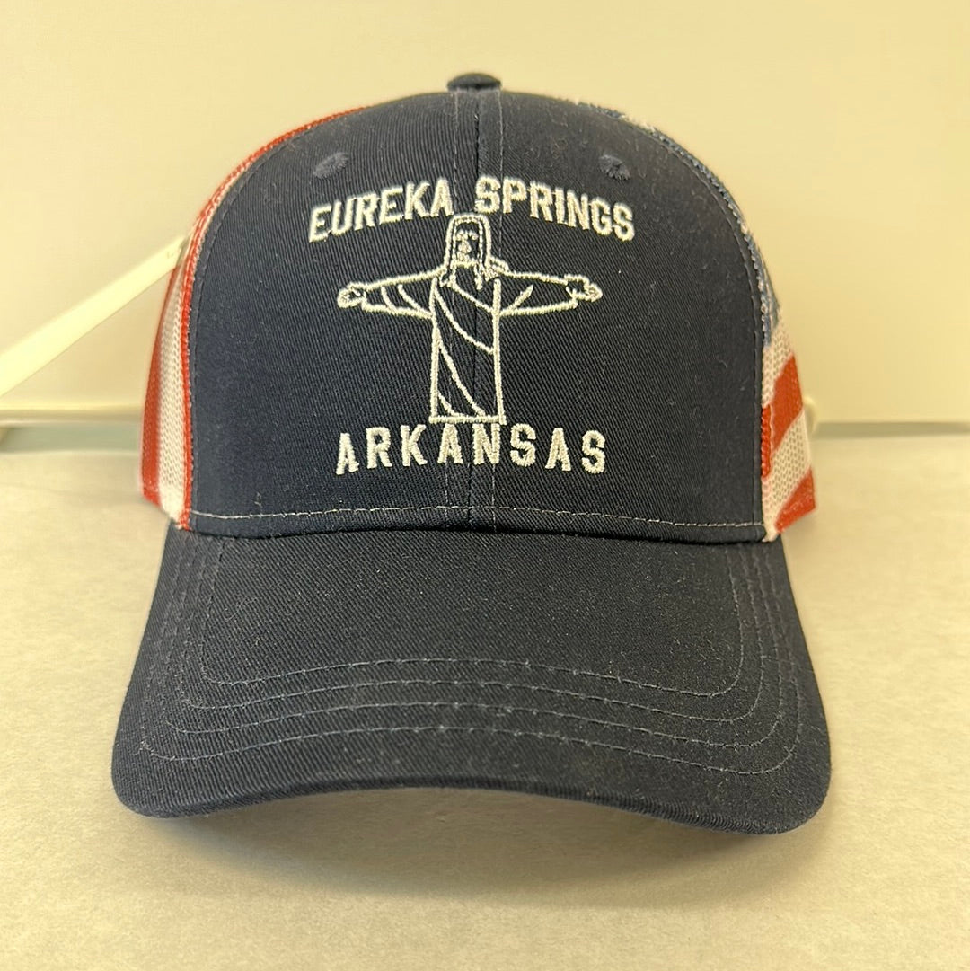 PATRIOTIC/EUREKA/STATUE CAP-9672