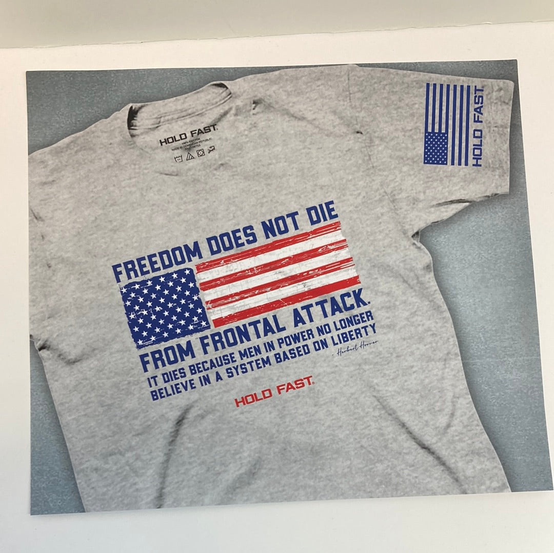 FRONTAL ATTACK HOLD FAST TEE 3X-6568