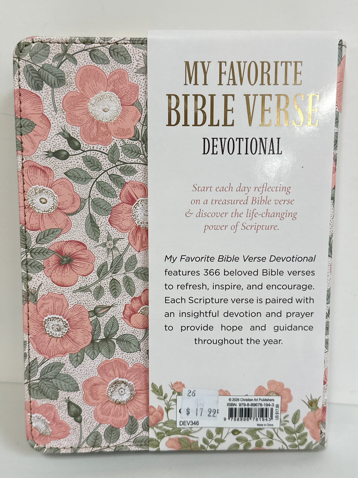 MY FAVORITE BIBLE VERSE DEVOTIONAL-1943