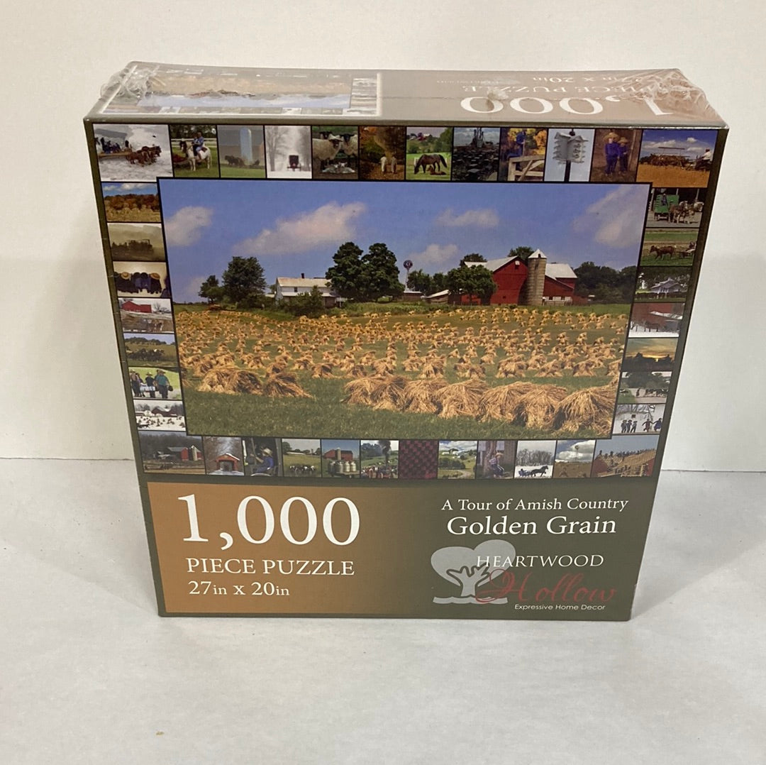 GOLDEN GRAIN PUZZLE 1000 PC-7903