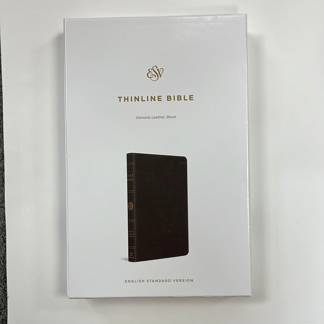 ESV TL LTHR BIBLE BLK 643038-5032