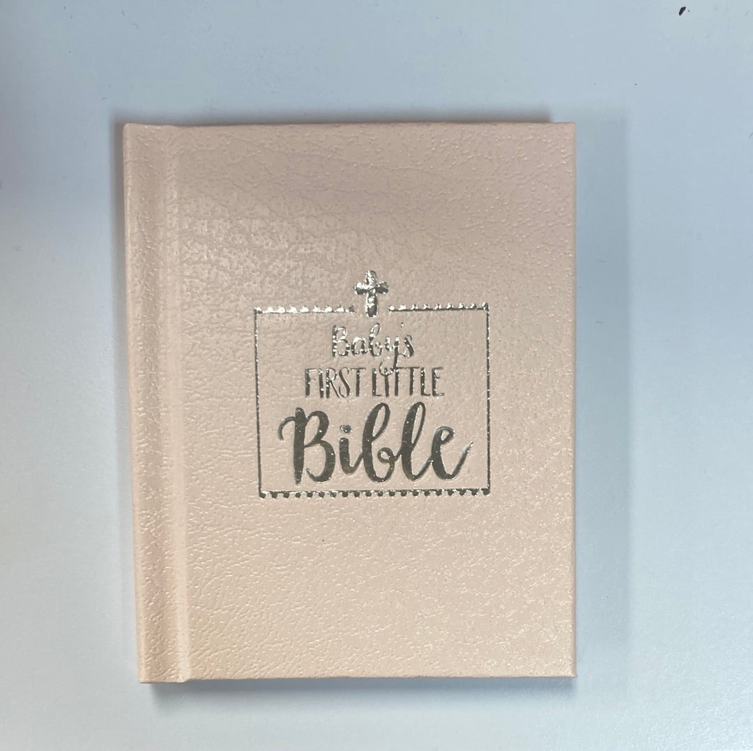BABY GIRL 1ST BIBLE PK-PK