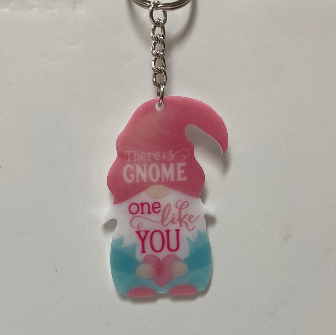 THERE'S GNOME ONE KEYCHAIN-7980