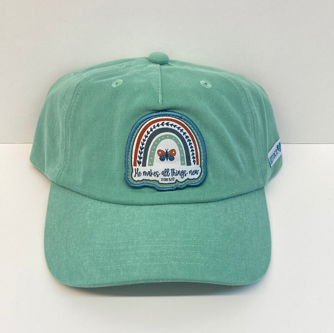 HE MAKES ALL THINGS NEW GRACE & TRUTH CAP-4569