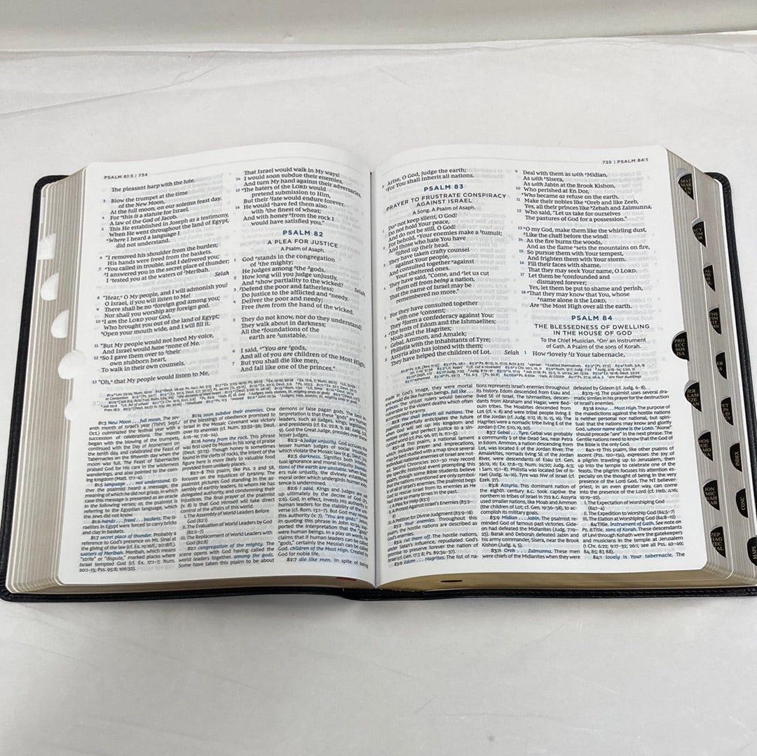 NKJV MACARTHUR STUDY BIBLE BLK-3320