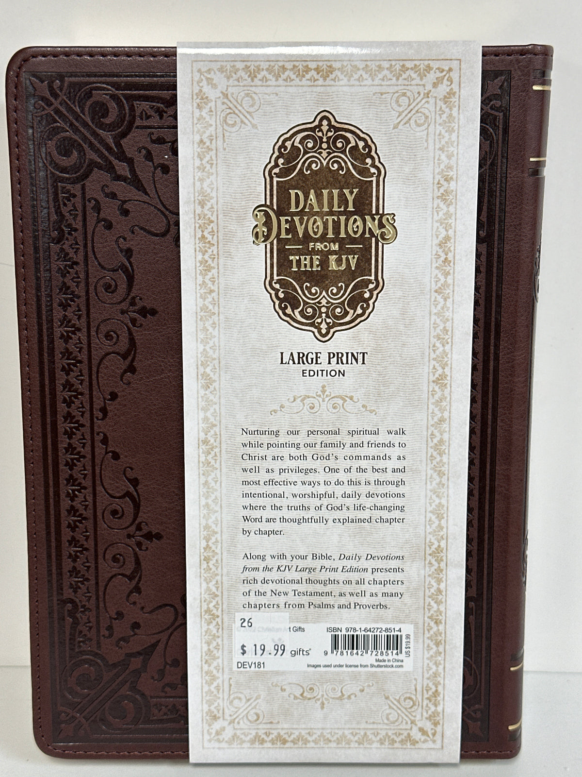 DAILY DEVOTIONS FROM THE KJV-8514