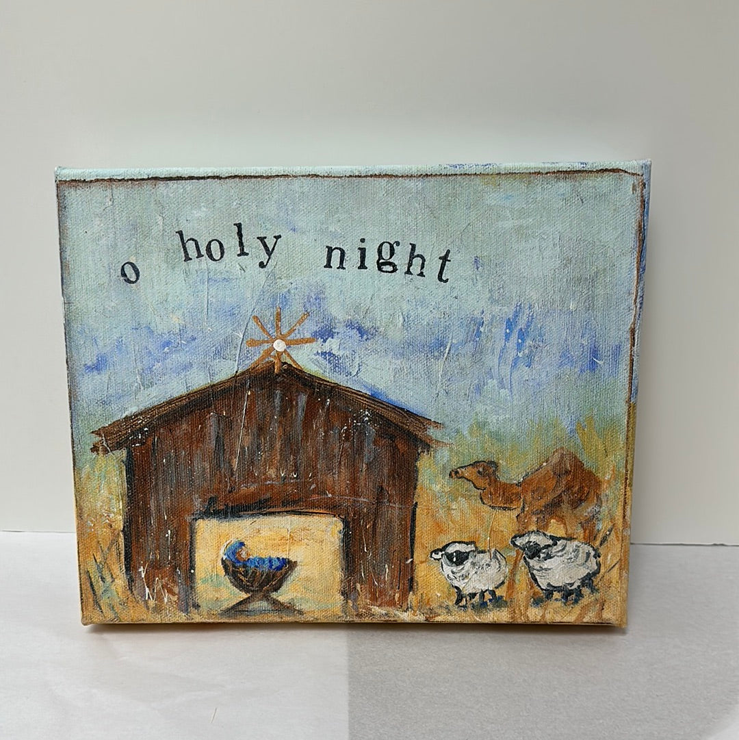 O HOLY NIGHT CANVAS-0427