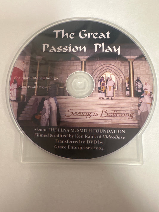 2001 Great Passion Play DVD