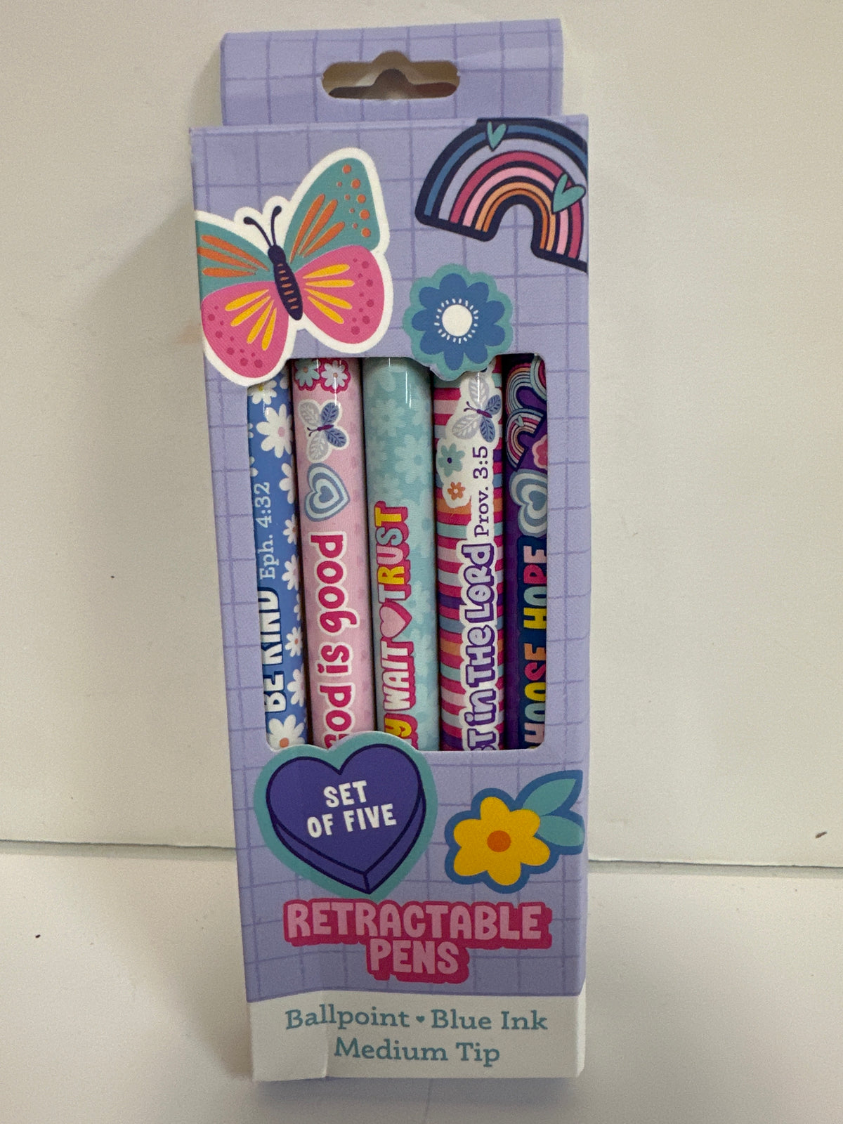 GIRLS STICKER ART PEN SET/5-0995