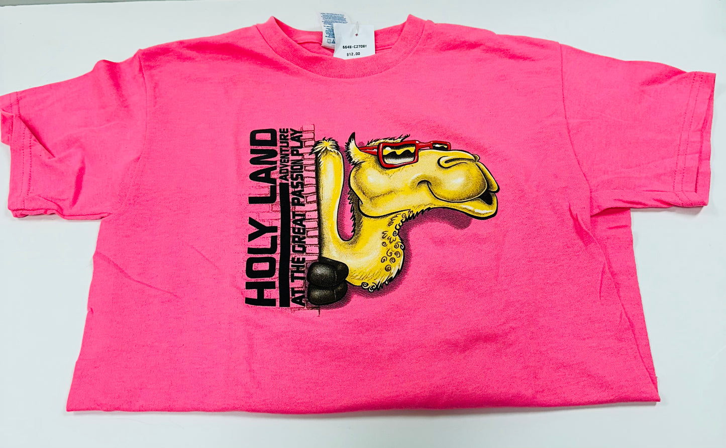 GPP KIDS HOLY LAND TEE PINK-9451 : SM-LG