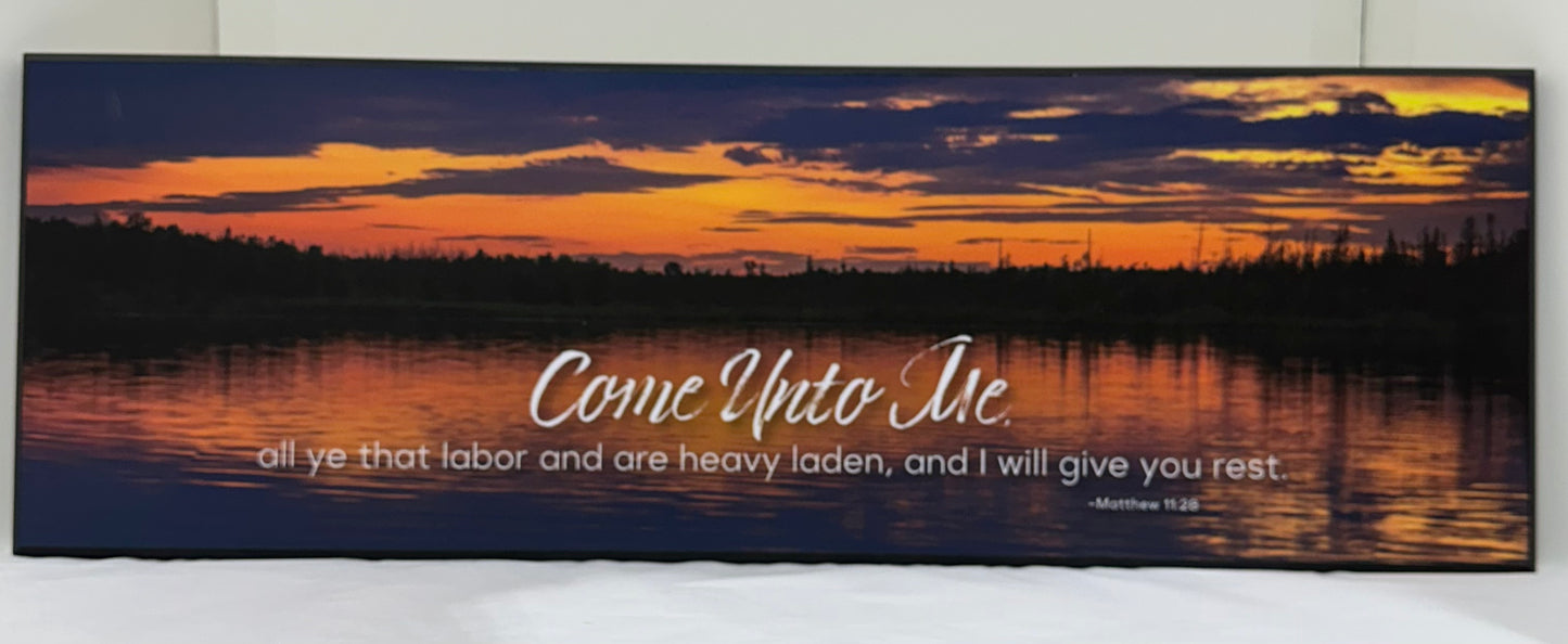 Come unto me PLQ